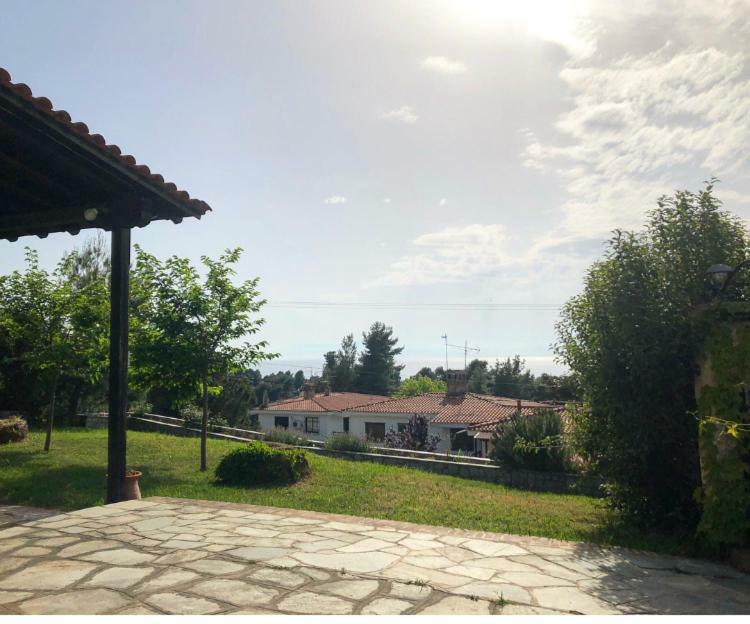 Bright & Spacious Seaview Villa Сівірі Екстер'єр фото